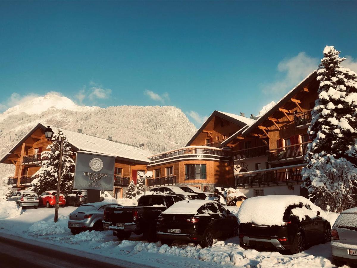 Terra-Beka Lodge Abondance Εξωτερικό φωτογραφία
