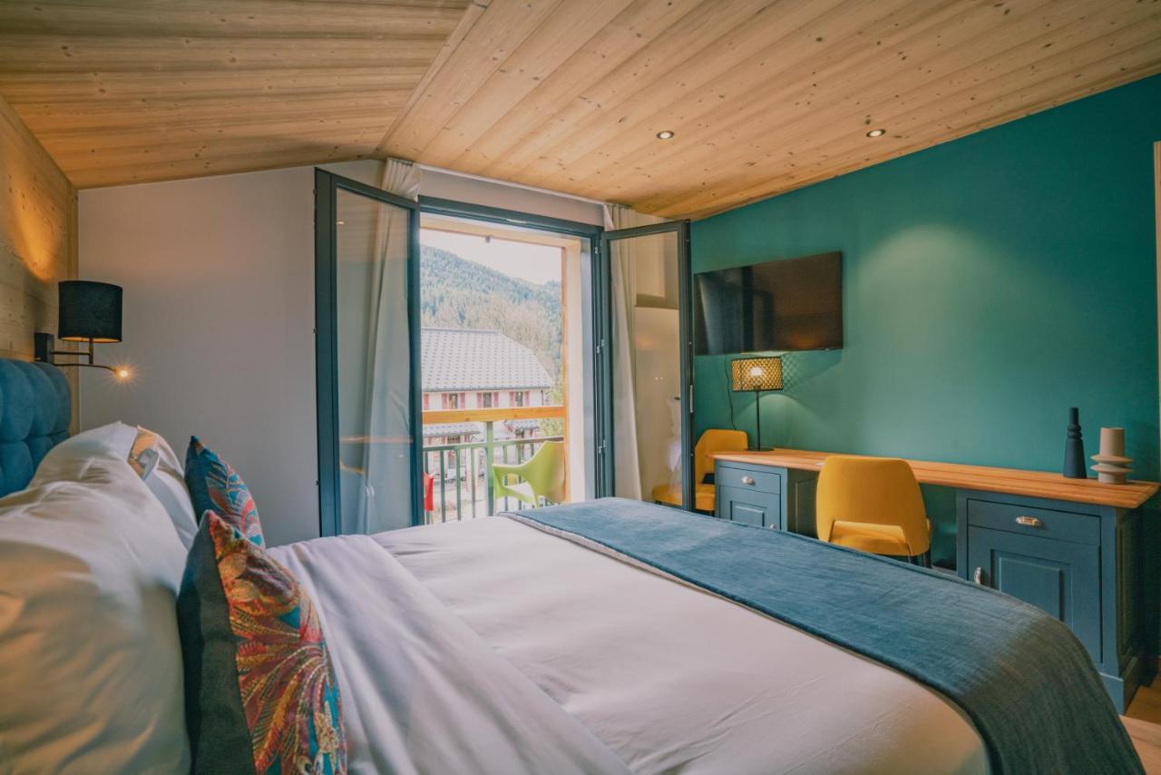 Terra-Beka Lodge Abondance Εξωτερικό φωτογραφία