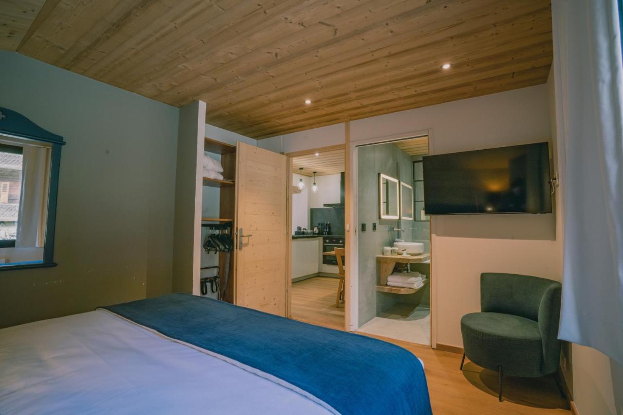 Terra-Beka Lodge Abondance Εξωτερικό φωτογραφία