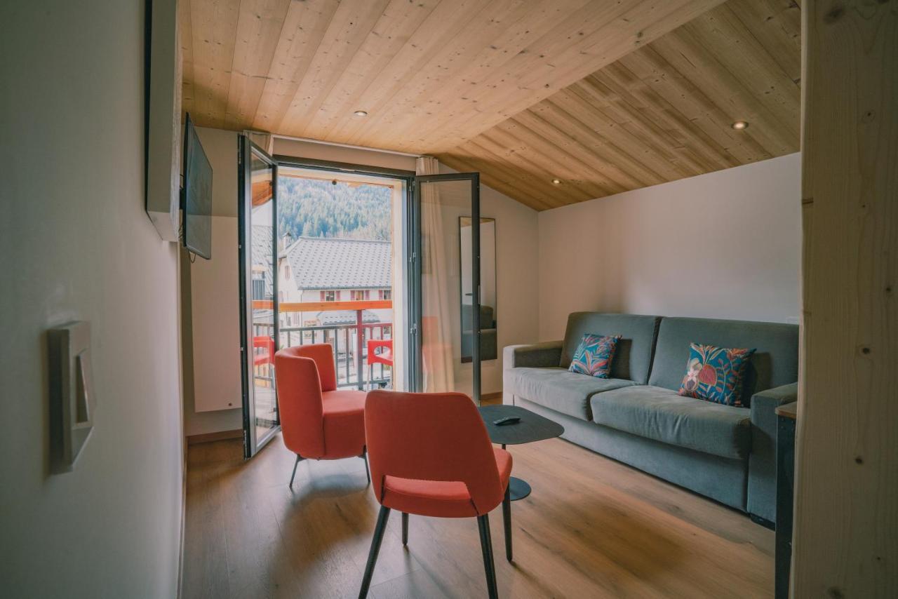 Terra-Beka Lodge Abondance Εξωτερικό φωτογραφία