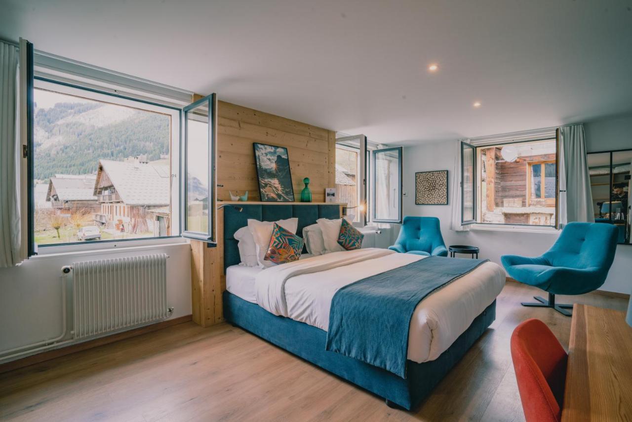 Terra-Beka Lodge Abondance Εξωτερικό φωτογραφία