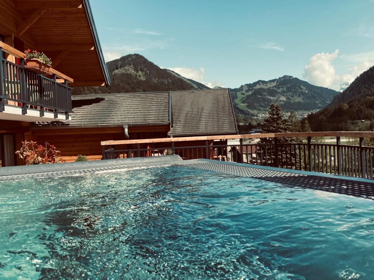 Terra-Beka Lodge Abondance Εξωτερικό φωτογραφία