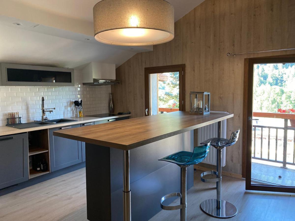 Terra-Beka Lodge Abondance Εξωτερικό φωτογραφία
