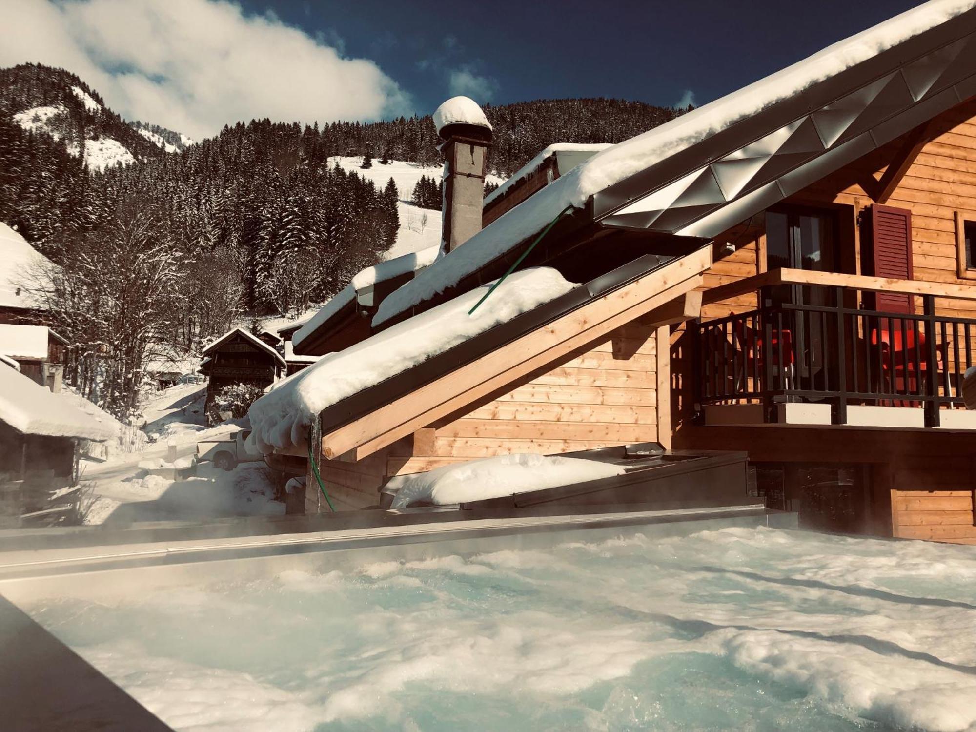 Terra-Beka Lodge Abondance Εξωτερικό φωτογραφία