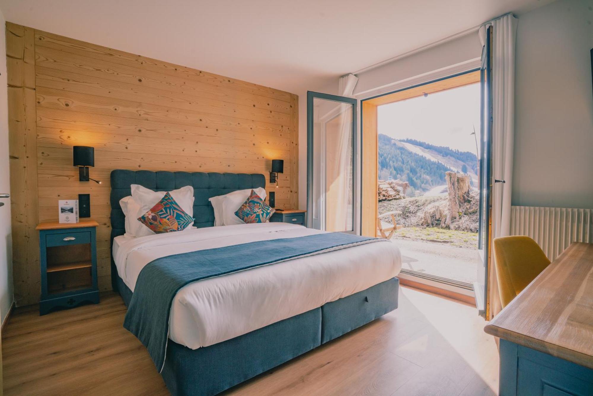 Terra-Beka Lodge Abondance Εξωτερικό φωτογραφία