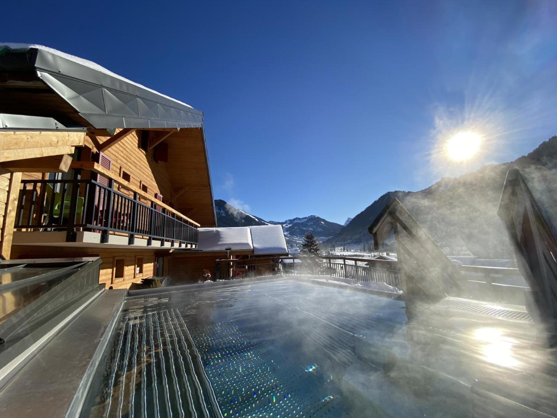 Terra-Beka Lodge Abondance Εξωτερικό φωτογραφία